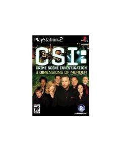 CSI - Crime Scene Investigation,  3 Dimensions of Murder