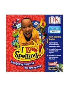 DK - I Love Spelling!