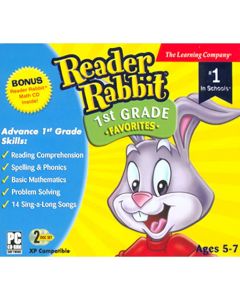 Reader Rabbit 1st Grade 2CD
