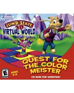 Jump Start 3D Virtual World - Quest for the Color Meister