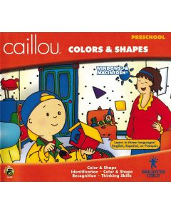 Caillou - Colors & Shapes Preschool