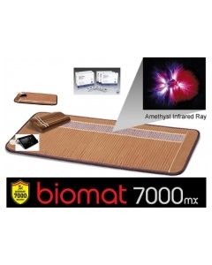 Infrared Therapy Amethyst Professional Bio-mat  +Mini Bio-mat +  Amerthyst Pillow + Detoxi 300 HRS Salt - $100 discounted for Medically Licensed